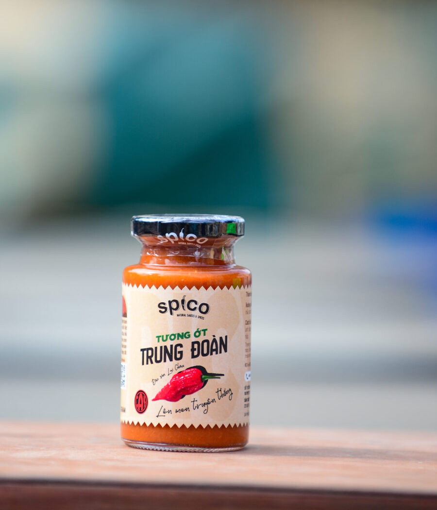 Pickled Trung Doan Chili 165g