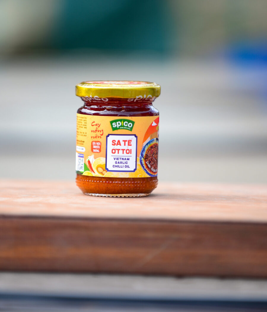 Chili Garlic Sate Sauce 130g