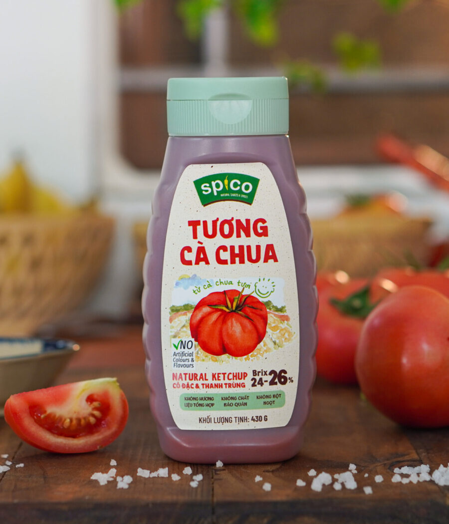 Tương cà chua 430g brix 26