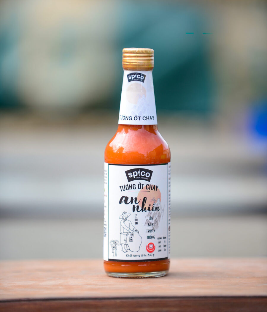 An Nhien Vegan Chili Sauce 330g