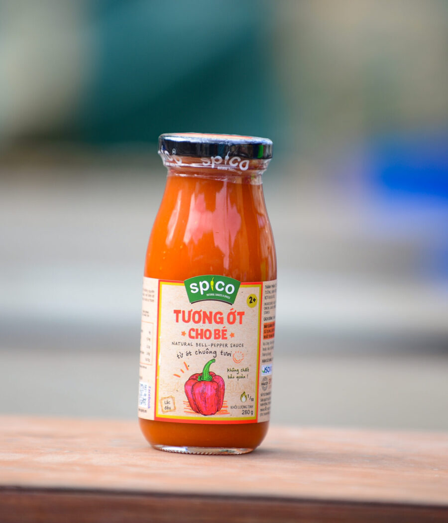 Kids Mild Chili Sauce 260g