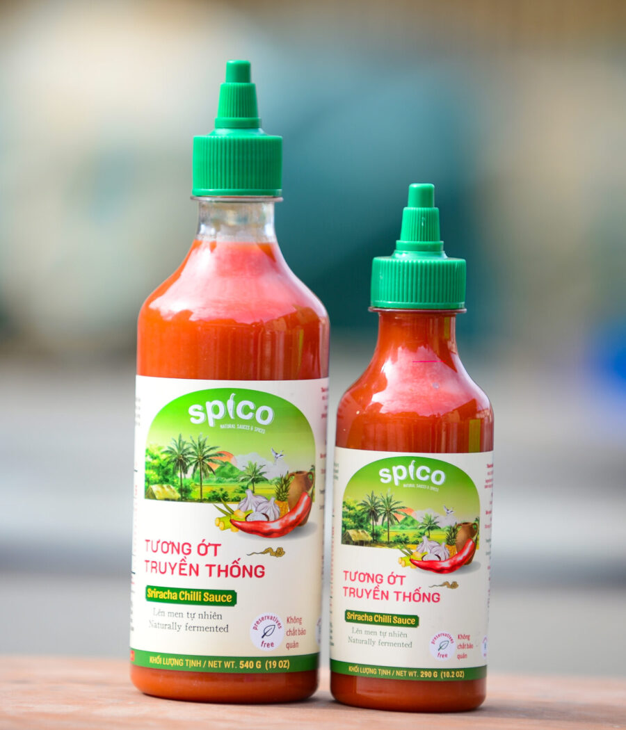 Sweet Sriracha Traditional Chili Sauce